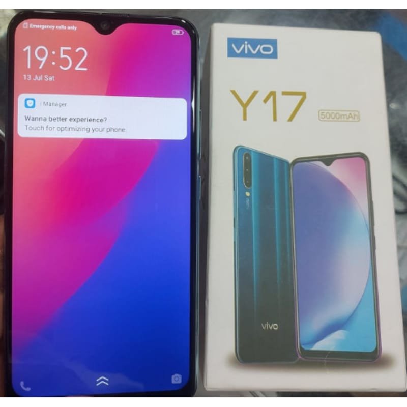 Vivo Y178 GB RAM + 256 GB ROM